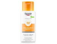 Eucerin Solar Corporal-Facial Allergy Gel Crema (SPF50) 150 ml