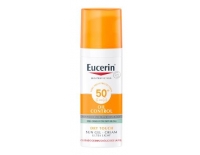 Eucerin Solar Facial Gel-Crema Toque Seco Piel Grasa (FPS 50+) 50 ml