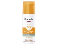 Eucerin Solar Facial Gel-Crema Toque Seco Piel Grasa (SPF50+) COLOR Tono Medio 50 ml