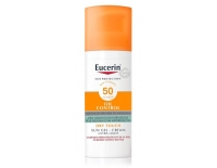 Eucerin Solar Facial Gel-Crema Toque Seco Piel Grasa (SPF 50+) 50 ml
