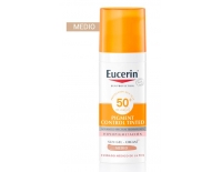 Eucerin Solar Facial Pigment Control Fluido Antimanchas (SPF50+) COLOR Tono Medio 50 ml