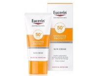 Eucerin Solar Facial Sensitive Protect Crema Piel Normal y Seca (SPF50+) 50 ml