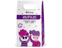 Farline Tratamiento Antipiojos Loción 100 ml + Champú 100 ml + Liendrera + Gorro