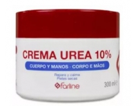 Farline Crema Urea 10%  Cuerpo y Manos 300 ml