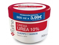 Farline Crema Urea 10%  Cuerpo y Manos 300 ml