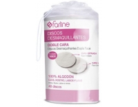 Farline Discos Desmaquillantes Ovalados 40 Discos