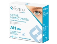 Farline Gotas Humectantes 0,2 Acido Hialurónico 20 Monodosis x 0,40 ml