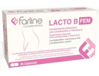 Farline Lacto B FEM 30 Cápsulas