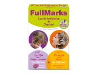 FullMarks Tratamiento Antipiojos Loción 100 ml + Liendrera + Champú Post-Tratamiento 150 ml