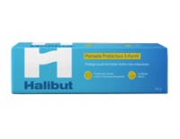 Halibut Pomada Protectora Infantil Para las Irritaciones del Pañal Efecto Barrera 45 gr