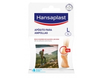 Hansaplast Apósito Para Ampollas Grandes 5 Unidades 5,8 cm x 3,4 cm