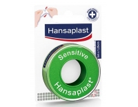 Hansaplast Esparadrapo Sensitive 5 m x 2,5 cm