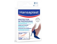 Hansaplast Protector de Rozaduras 2 Tiras de 9 cm x 6,5 cm