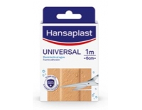 Hansaplast Tiritas de Plástico 10 Tiras Para Cortar de 10 cm x 6 cm