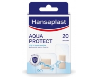 Hansaplast Tiritas Aqua Protect Impermeables 20 Tiritas de 2 Tamaños