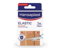 Hansaplast Tiritas de Tela Elástica 10 Tiras Para Cortar de 10 cm x 6 cm