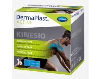 Hartmann DermaPlast Active Cinta Kinesiológica 1 Tira de 5 cm x 5 m Azul