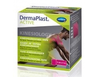 Hartmann DermaPlast Active Cinta Kinesiológica 1 Tira de 5 cm x 5 m Rosa