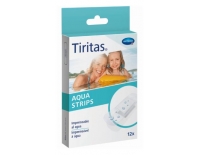 Hartmann Tiritas Aqua 12 Unidades