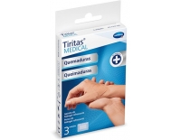 Hartmann Tiritas Medical Quemaduras Pequeñas 3 Unidades 4,5 x 6,5 cm