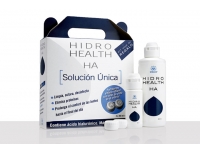 Hidro Health HA Solución Única Para Lentes-Contacto 360+360ml+REGALO 60ml+ Porta-Lentes