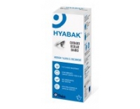 Hyabak Solucion Hidratante Tambien Para Uso Con Lentes de Contacto 10 ml
