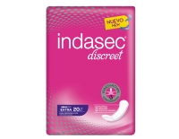 Indasec Discreet Extra 20 Unidades