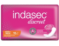 Indasec Discreet Maxi 15 Compresas