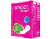 Indasec Discreet Mini 20 Compresas