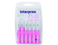 Interprox Nano Cepillo Dental Interproximal 0.6 mm 6 Unidades