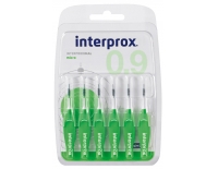 Interprox Micro Cepillo Dental Interproximal 0.9 mm 6 Unidades
