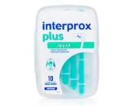 Interprox Plus Micro Cepillo Dental Interproximal 0,9 mm 10 Unidades
