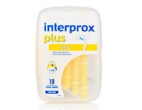 Interprox Plus Mini Cepillo Dental Interproximal 1,1 mm 10 Unidades