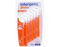 Interprox Plus Super Micro Cepillo Dental Interproximal 6 Unidades