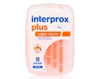 Interprox Plus Super Micro Cepillo Dental Interproximal 0,7 mm 10 Unidades