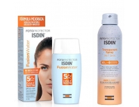 Isdin Fotoprotector Solar Facial Fusion Water (SPF 50) 50 ml+Spray Corporal 100 ml POR 1€+