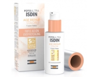 Isdin Fotoprotector Solar FotoUltra Facial Age Repair COLOR Fusion Water (SPF 50+) 50 ml