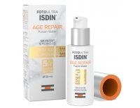 Isdin Fotoprotector Solar FotoUltra Facial Age Repair Fusion Water (SPF 50+) 50 ml