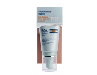 Isdin Fotoprotector Solar Facial BB Crem Gel Crema COLOR Toque Seco-Mate (SPF 50+) 50 ml