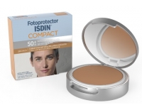 Isdin Fotoprotector Solar Facial (SPF 50+) Compacto Color Bronce 10 gr