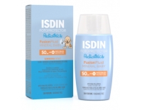 Isdin Fotoprotector Solar Pediátrico Facial y Corporal Fusion Fluido Mineral Baby (SPF 50) 50 ml +6 Meses