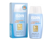 Isdin Fotoprotector Solar Pediátrico Facial Fusion Water MAGIC (SPF 50) 50 ml