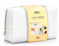 IsdinCeutics PACK Flavo-C Forte Sérum + Fotoprotector Age Repair + NECESER