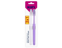 Kin Cepilo Dental Suave 2 x 1