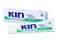 Kin Pasta Dentífrica Antiplaca Anticaries Con Flúor 125 ml