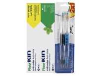 FluorKin Dentífrico Anticaries DUPLO 125 ml + 125 ml + REGALO 2 Cepillos Dentales