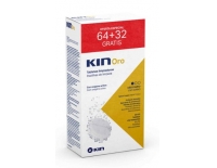 Kin Oro Tabletas Limpiadoras Para Prótesis Dentales 64 + 32 Tabletas