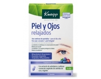 Kneipp Piel y Ojos Relajados 30 Cápsulas