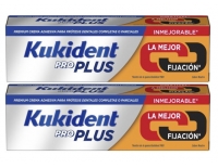 Kukident Pro Plus Mejor Fijación DUPLO 40 gr + 40 gr