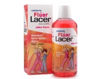 Flúor Lacer Diario Colutorio Sabor Fresa 500 ml